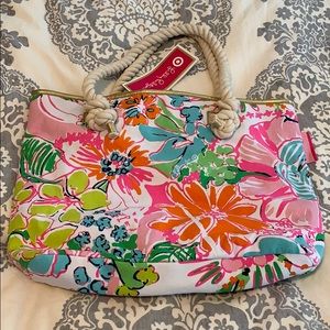 Lilly Pulitzer tote bag
